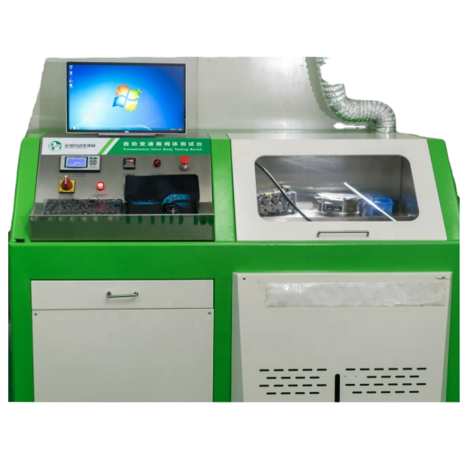 WWT Transmission Valve Body Tester Different Model Test Equipment Independent Research and Development Valve Body Tester